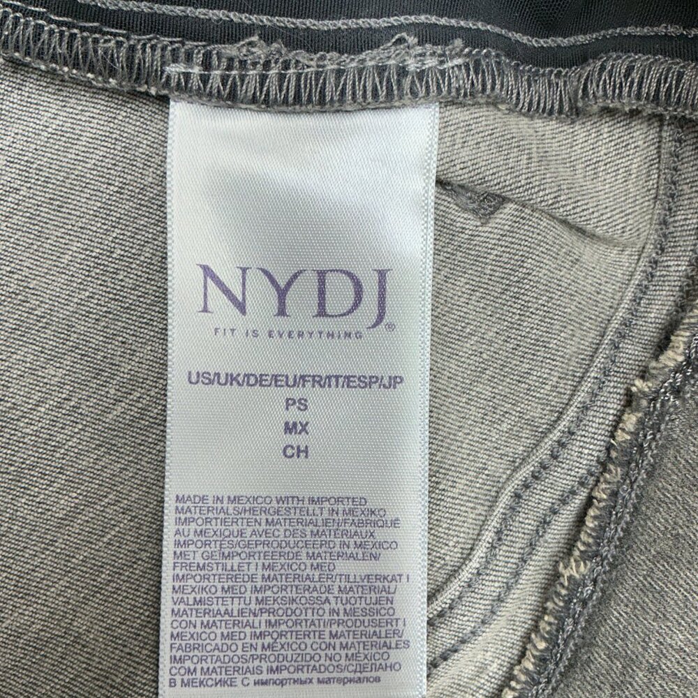 SP Jeans NYDJ Spanspring Pull-On Slim Bootcut Jeans- - Picture 3 of 8